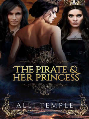 cover image of The Pirate & Her Princess